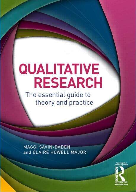 Book cover of Qualitative Research: The Essential Guide To Theory And Practice (PDF)
