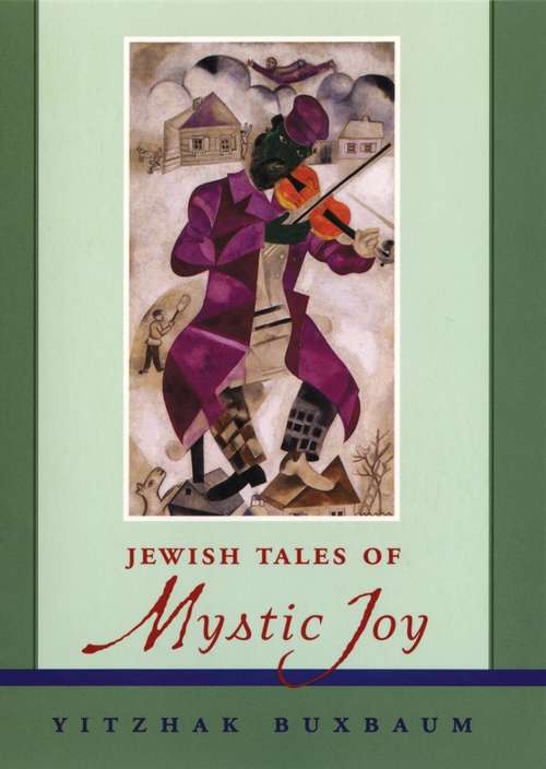 Book cover of Jewish Tales of Mystic Joy