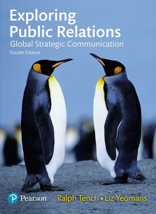 Book cover of Exploring Public Relations: Global Strategic Communication (PDF)