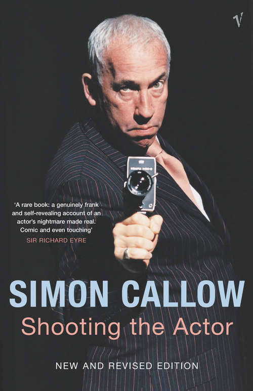 Book cover of Shooting The Actor