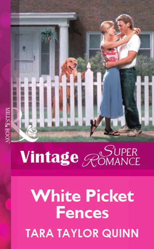 Book cover of White Picket Fences (ePub First edition) (Shelter Valley Stories Ser. #954)