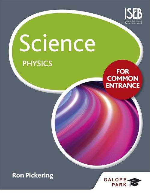 Book cover of Science for Common Entrance: Physics (PDF)