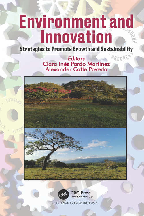 Book cover of Environment and Innovation: Strategies to Promote Growth and Sustainability