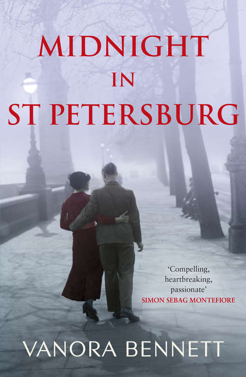 Book cover of Midnight in St Petersburg: A Novel