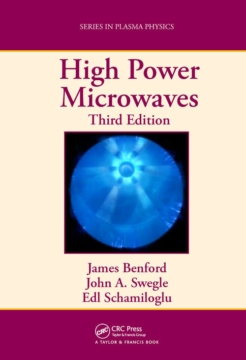 Book cover of High Power Microwaves (3)