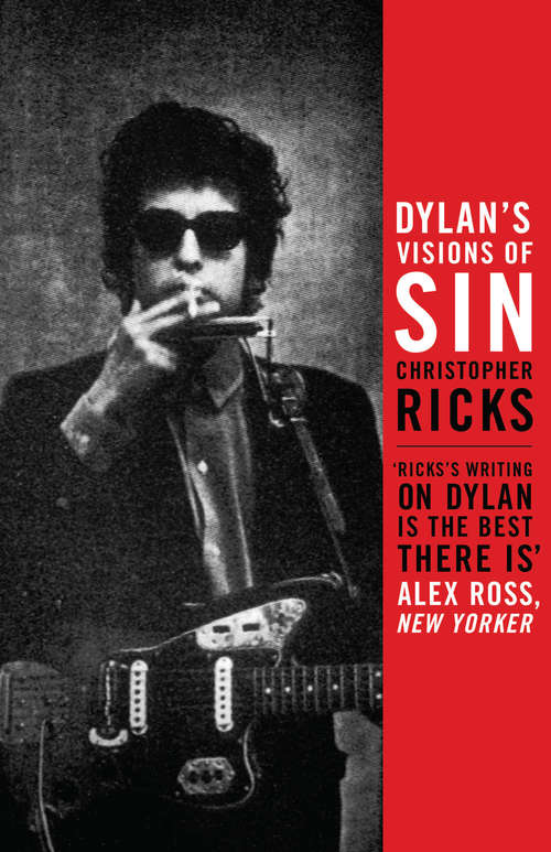Book cover of Dylan's Visions of Sin