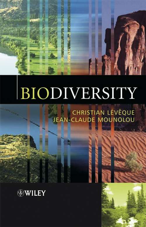 Book cover of Biodiversity