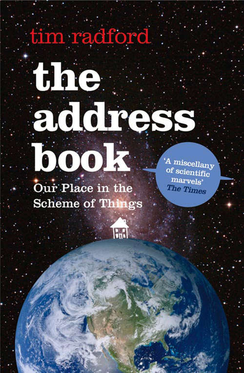 Book cover of The Address Book: Our Place In The Scheme Of Things (ePub edition)
