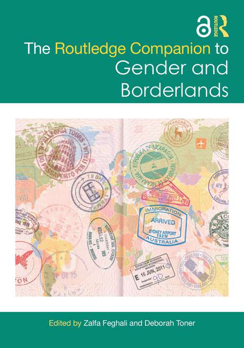 Book cover of The Routledge Companion to Gender and Borderlands (Routledge Companions to Gender)