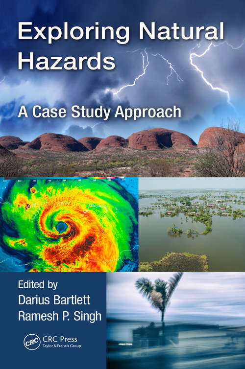 Book cover of Exploring Natural Hazards: A Case Study Approach