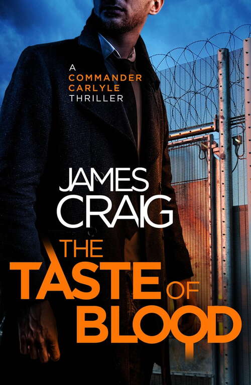 Book cover of The Taste of Blood (Inspector Carlyle #16)