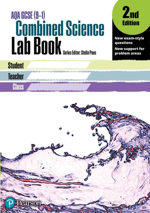 Book cover of AQA GCSE Combined Science Lab Book, 2nd Edition: KS3 Lab Book Gen 1 (AQA GCSE SCIENCE)