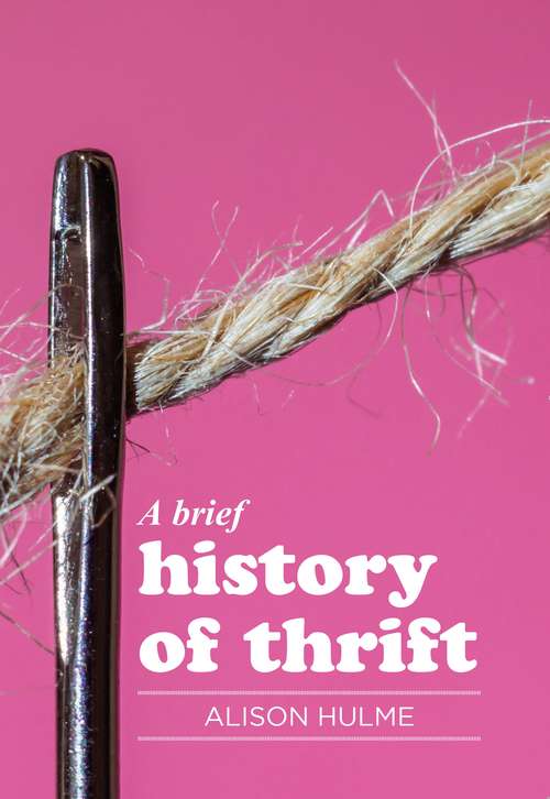 Book cover of A brief history of thrift