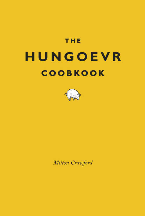 Book cover of The Hungover Cookbook