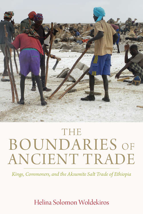 Book cover of The Boundaries of Ancient Trade: Kings, Commoners, and the Aksumite Salt Trade of Ethiopia