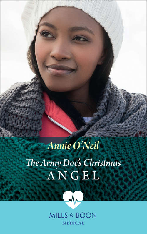 Book cover of The Army Doc's Christmas Angel (ePub edition) (Hope Children's Hospital #3)