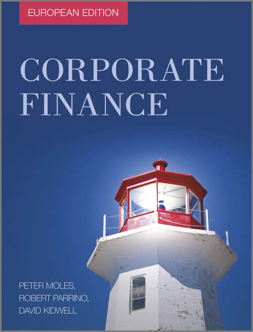 Book cover of Corporate Finance