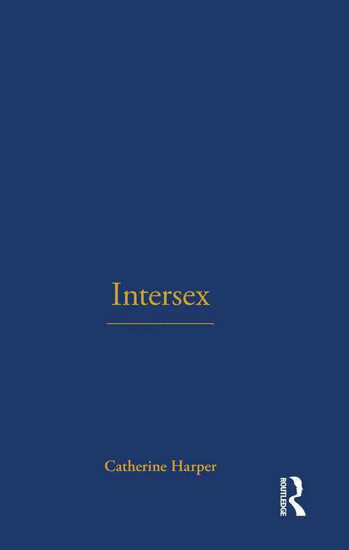 Book cover of Intersex