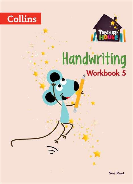 Book cover of Handwriting Workbook 5 (Treasure House Ser.) (PDF)