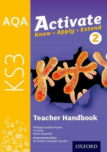 Book cover of AQA Activate for KS3: Teacher Handbook 2
