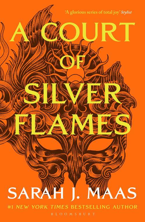 Book cover of A Court of Silver Flames (A Court of Thorns and Roses #4)