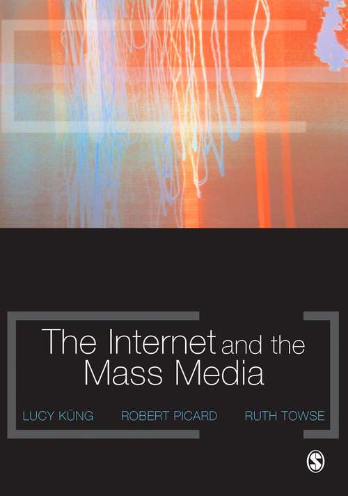 Book cover of The Internet and the Mass Media (PDF)