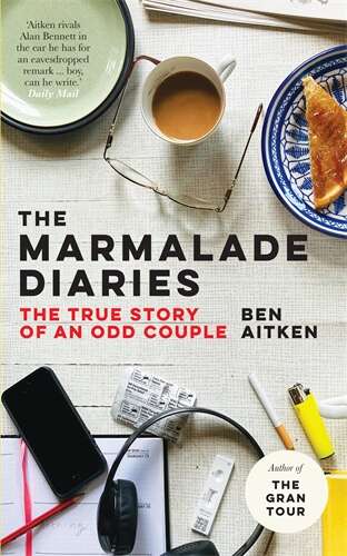 Book cover of The Marmalade Diaries: The True Story of an Odd Couple