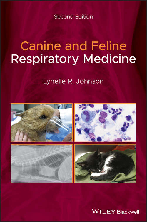 Book cover of Canine and Feline Respiratory Medicine (2)