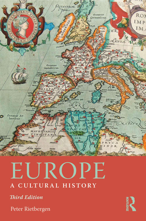 Book cover of Europe: A Cultural History