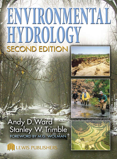 Book cover of Environmental Hydrology