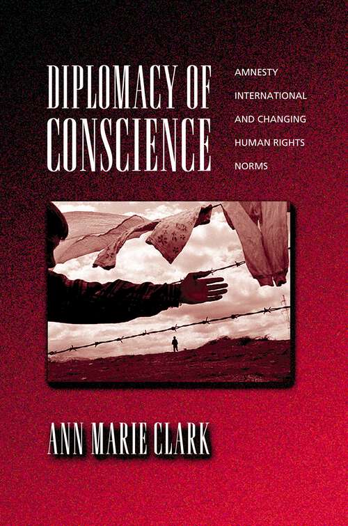 Book cover of Diplomacy of Conscience: Amnesty International and Changing Human Rights Norms