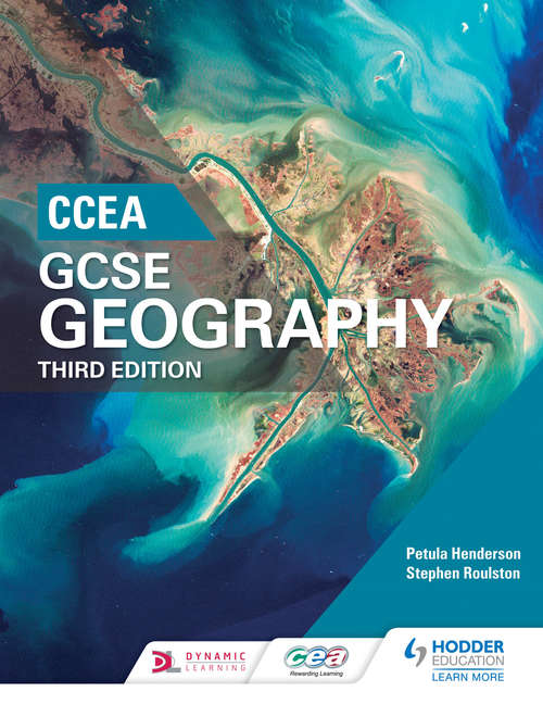 Book cover of CCEA GCSE Geography (3rd Edition) (PDF)