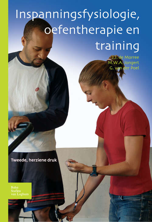 Book cover of Inspanningsfysiologie, oefentherapie en training (2nd ed. 2011)
