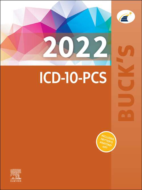 Book cover of Buck's 2022 ICD-10-PCS - E-Book