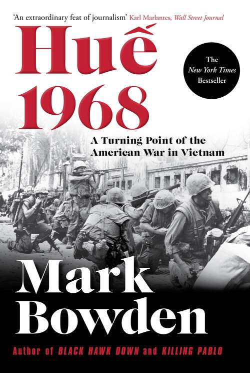 Book cover of Hue 1968: A Turning Point of the American War in Vietnam (Main)