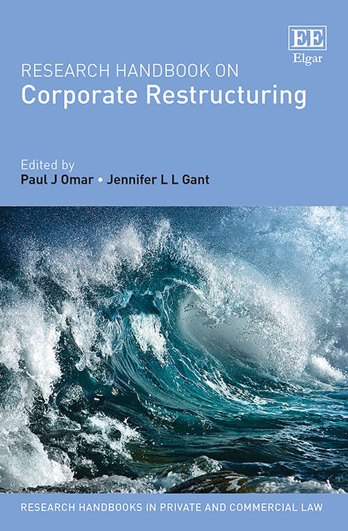 Book cover of Research Handbook on Corporate Restructuring (Research Handbooks in Private and Commercial Law series)