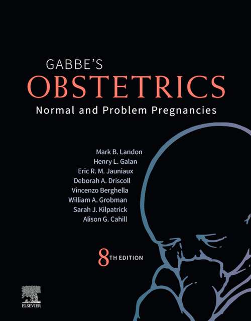 Book cover of Obstetrics: Normal and Problem Pregnancies (8)