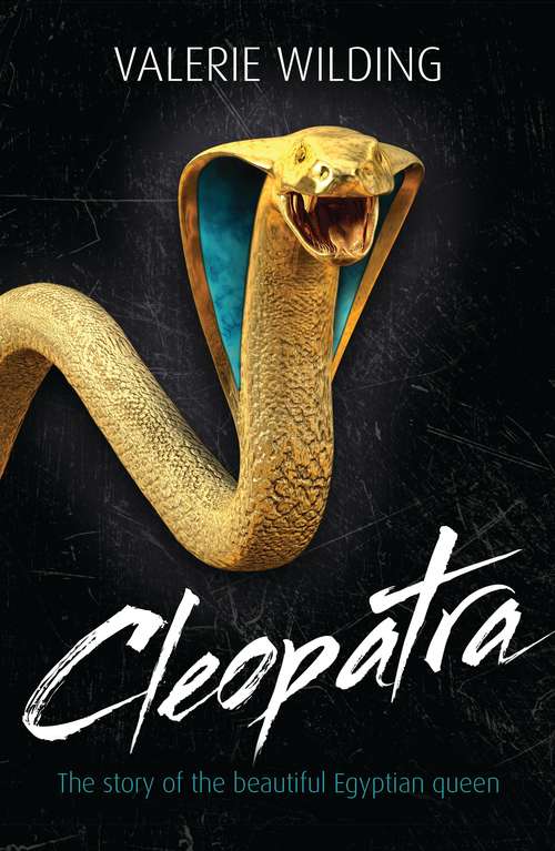 Book cover of Cleopatra: The Story of the Beautiful Egyptian Queen (Lives in Action)