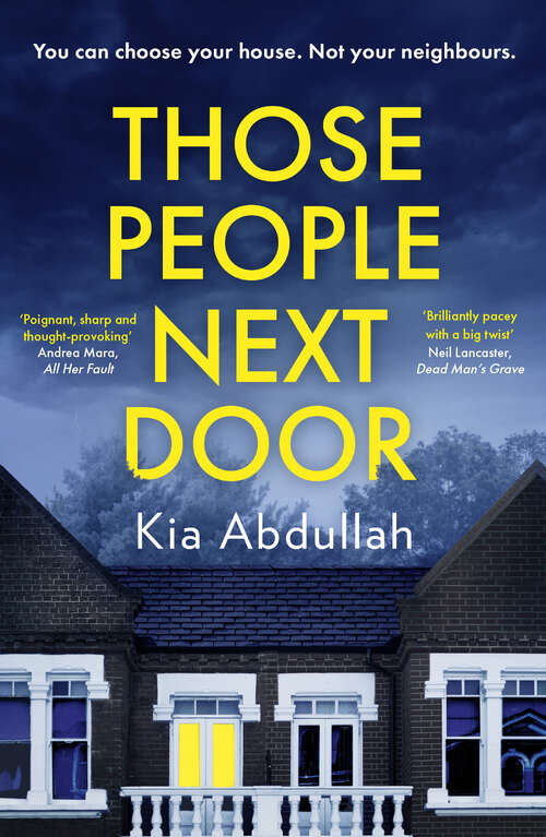 Book cover of Those People Next Door: Quick Reads 2024 (ePub edition)