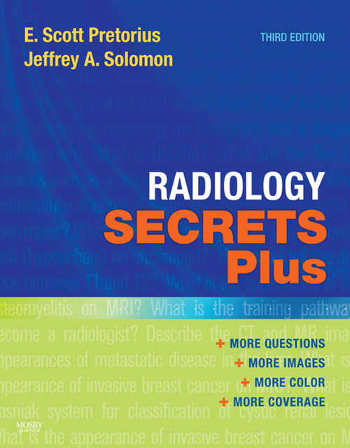 Book cover of Radiology Secrets Plus E-Book: Radiology Secrets Plus (Secrets)