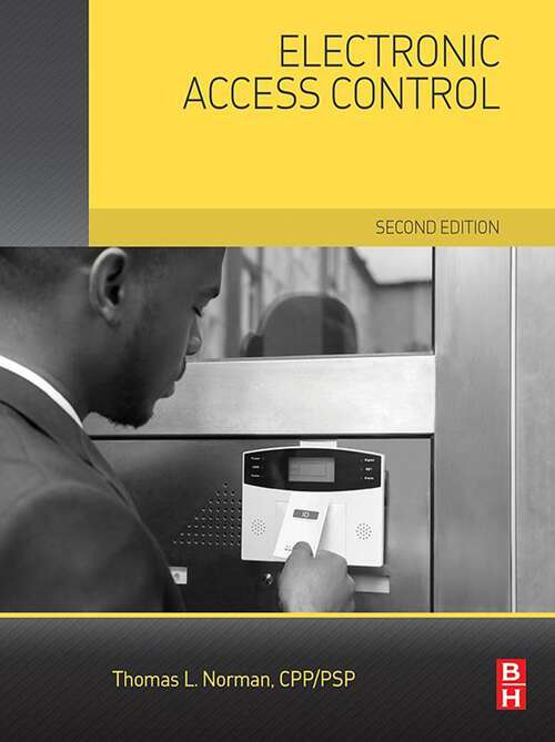 Book cover of Electronic Access Control (2)