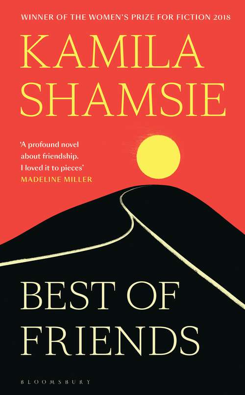 Book cover of Best of Friends: The new novel from the winner of the Women's Prize for Fiction