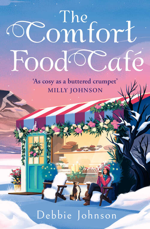 Book cover of The Comfort Food Café