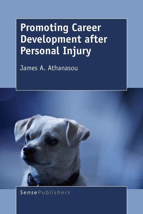 Book cover of Promoting Career Development after Personal Injury (1st ed. 2017)