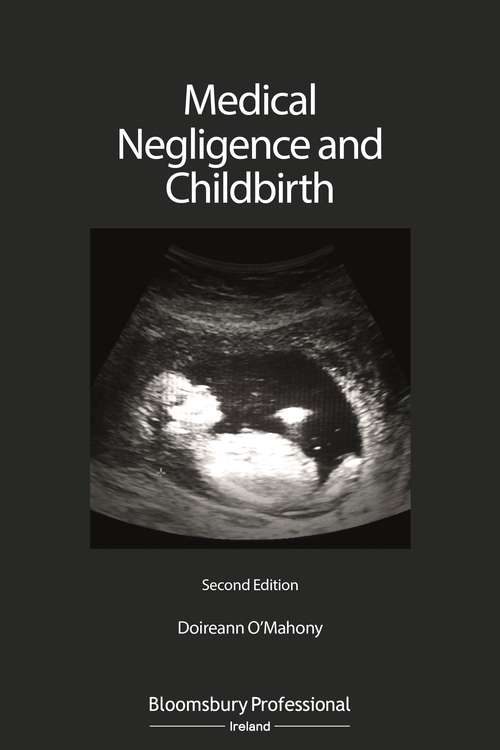 Book cover of Medical Negligence and Childbirth