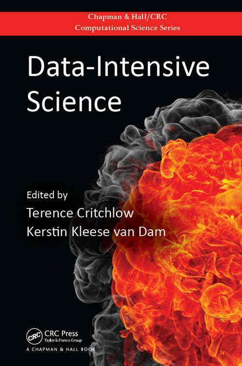 Book cover of Data-Intensive Science