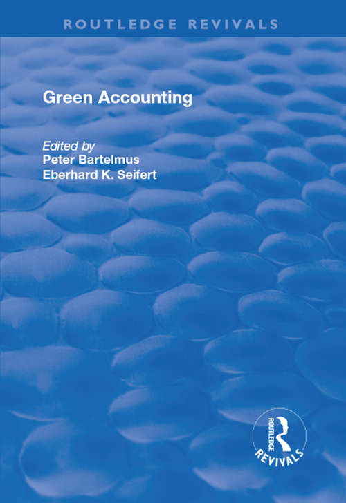 Book cover of Green Accounting