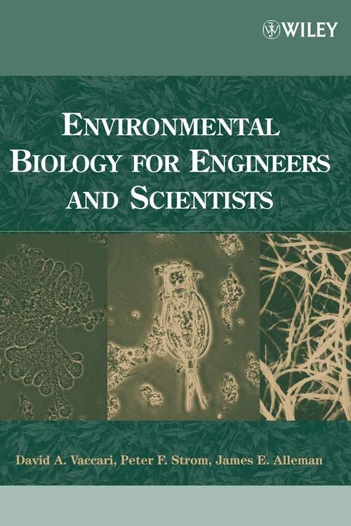 Book cover of Environmental Biology for Engineers and Scientists