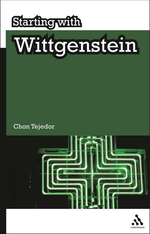 Book cover of Starting with Wittgenstein (Starting with…)