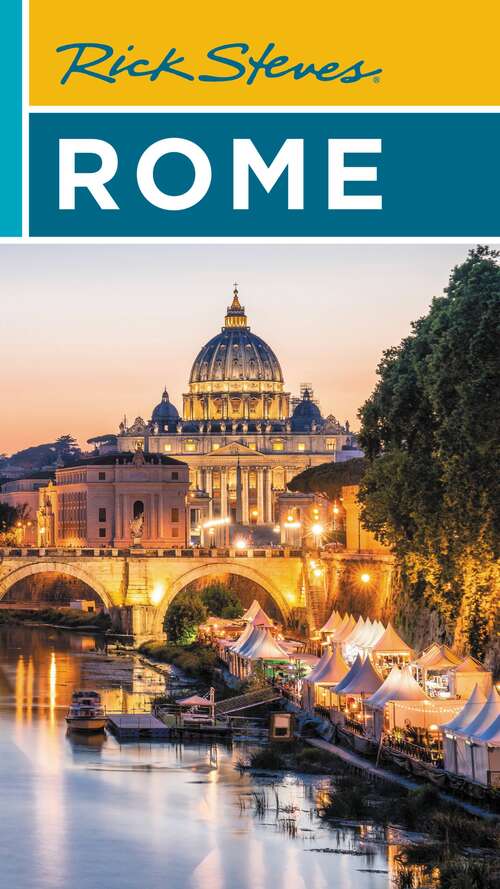 Book cover of Rick Steves Rome (23) (Rick Steves' Ser.)